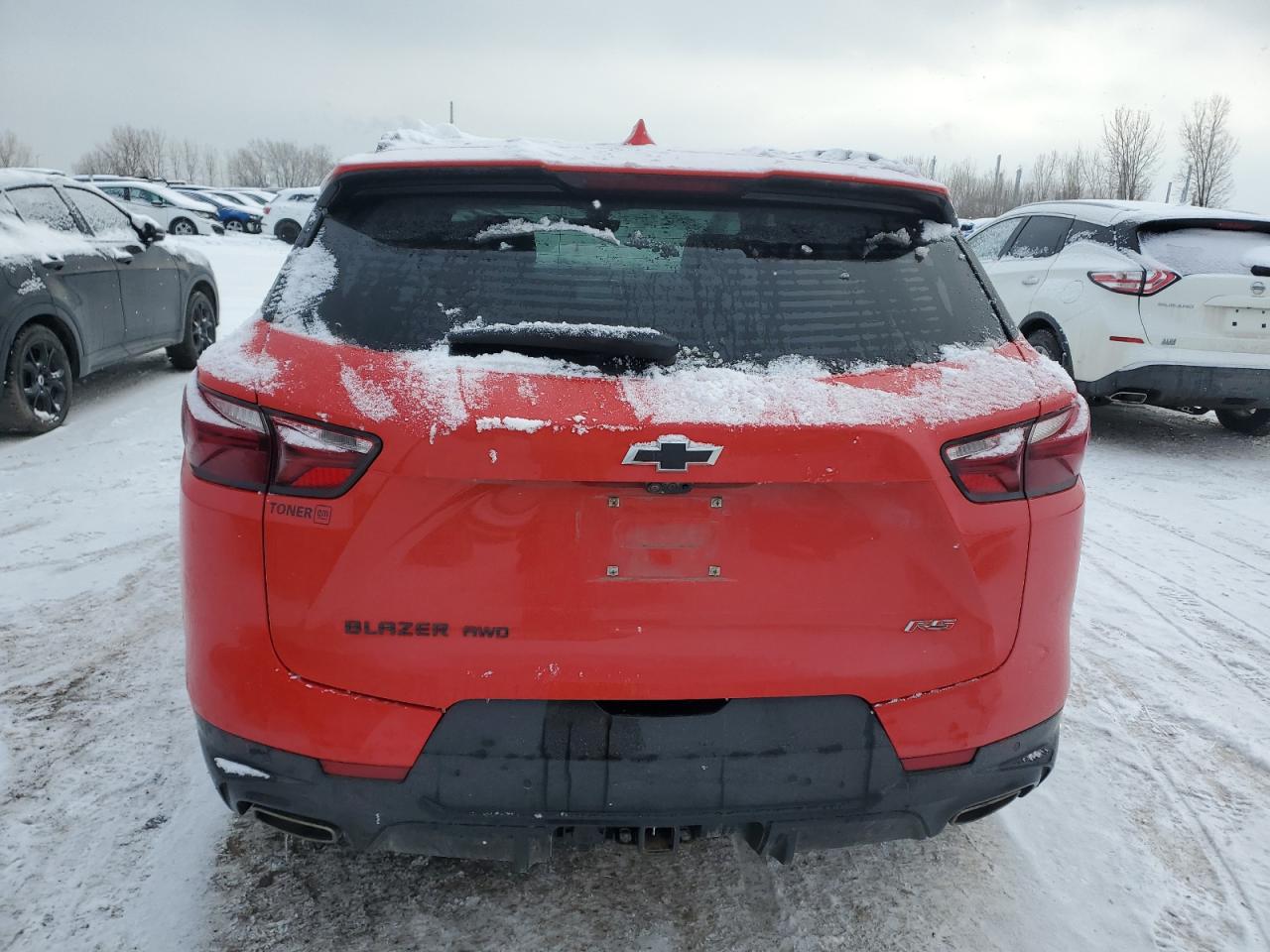 2022 CHEVROLET BLAZER RS VIN:3GNKBKRS6NS143335