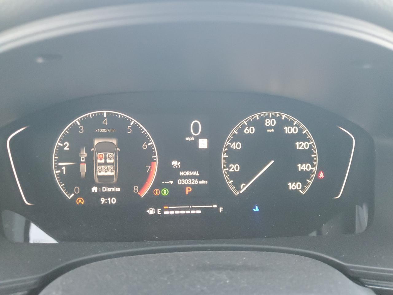 2024 HONDA CIVIC SPORT VIN:2HGFE2F53RH507298