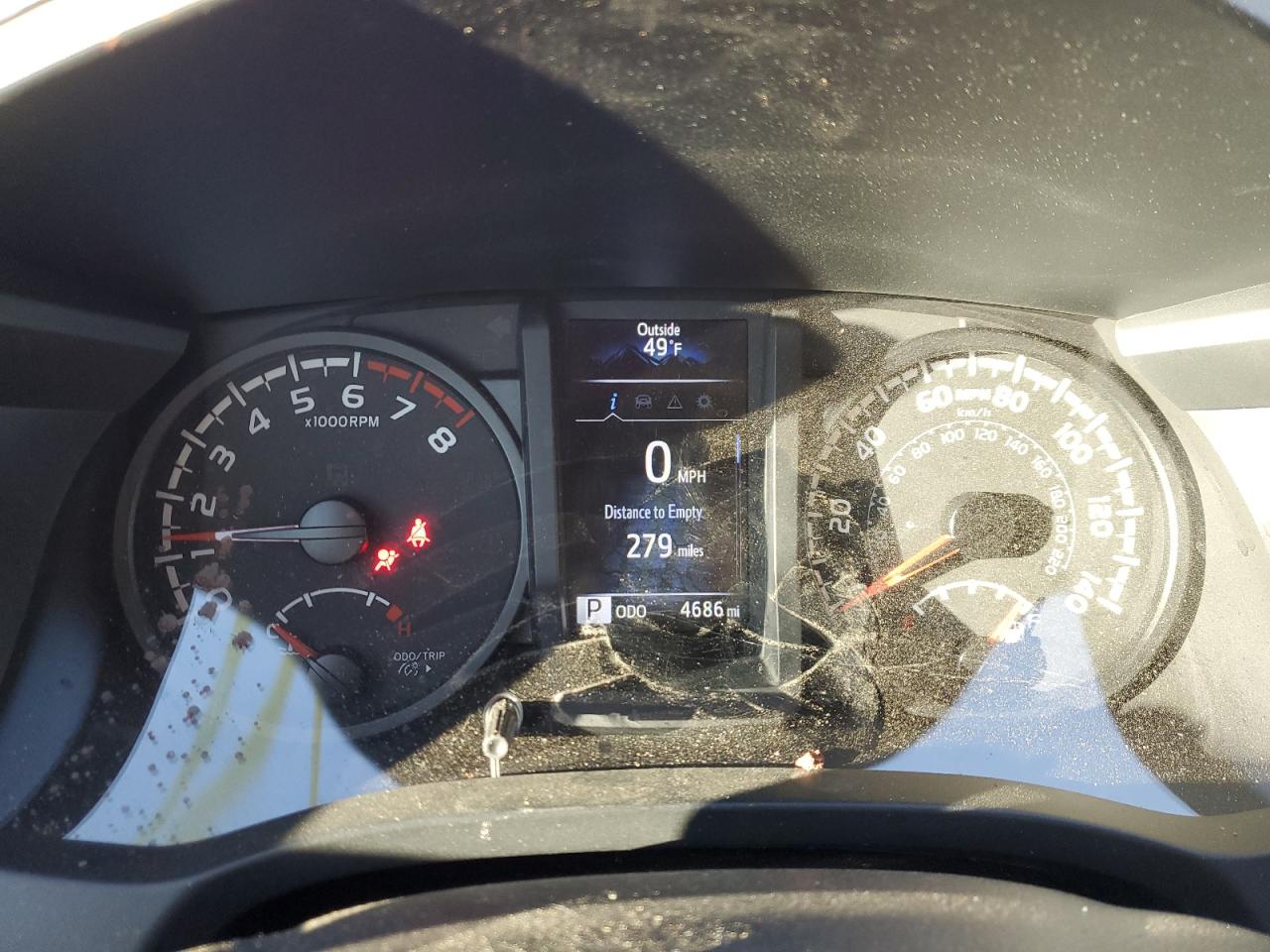 2023 TOYOTA TACOMA DOUBLE CAB VIN:3TYCZ5ANXPT140708