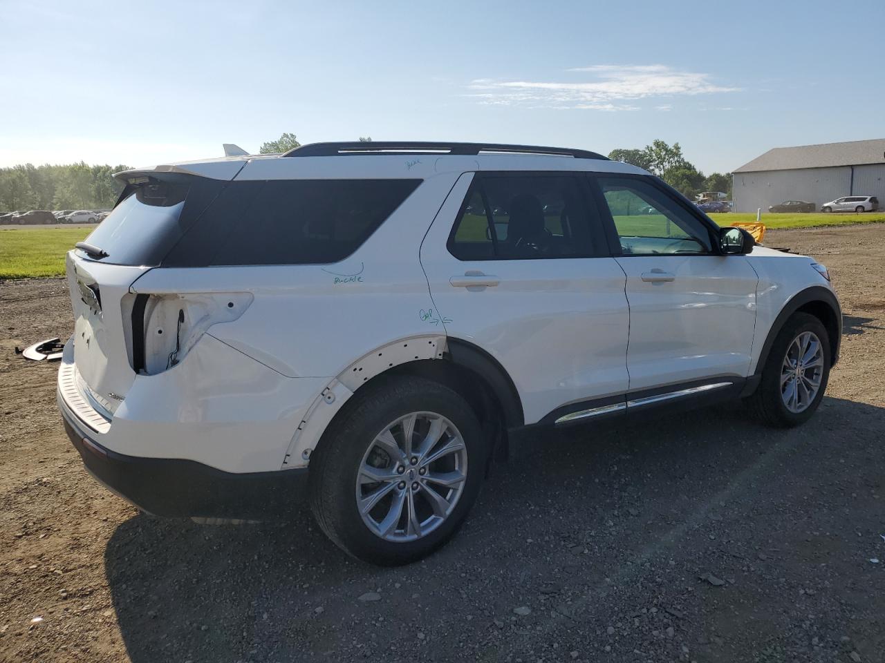 2023 FORD EXPLORER XLT VIN:1FMSK8DH4PGB29910