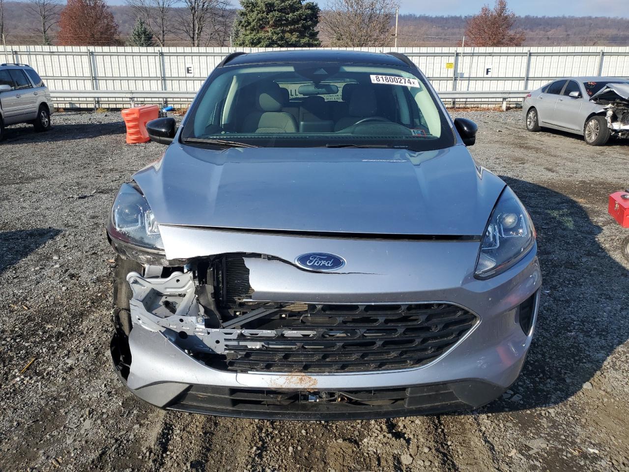 2022 FORD ESCAPE SE VIN:1FMCU9G67NUC00580
