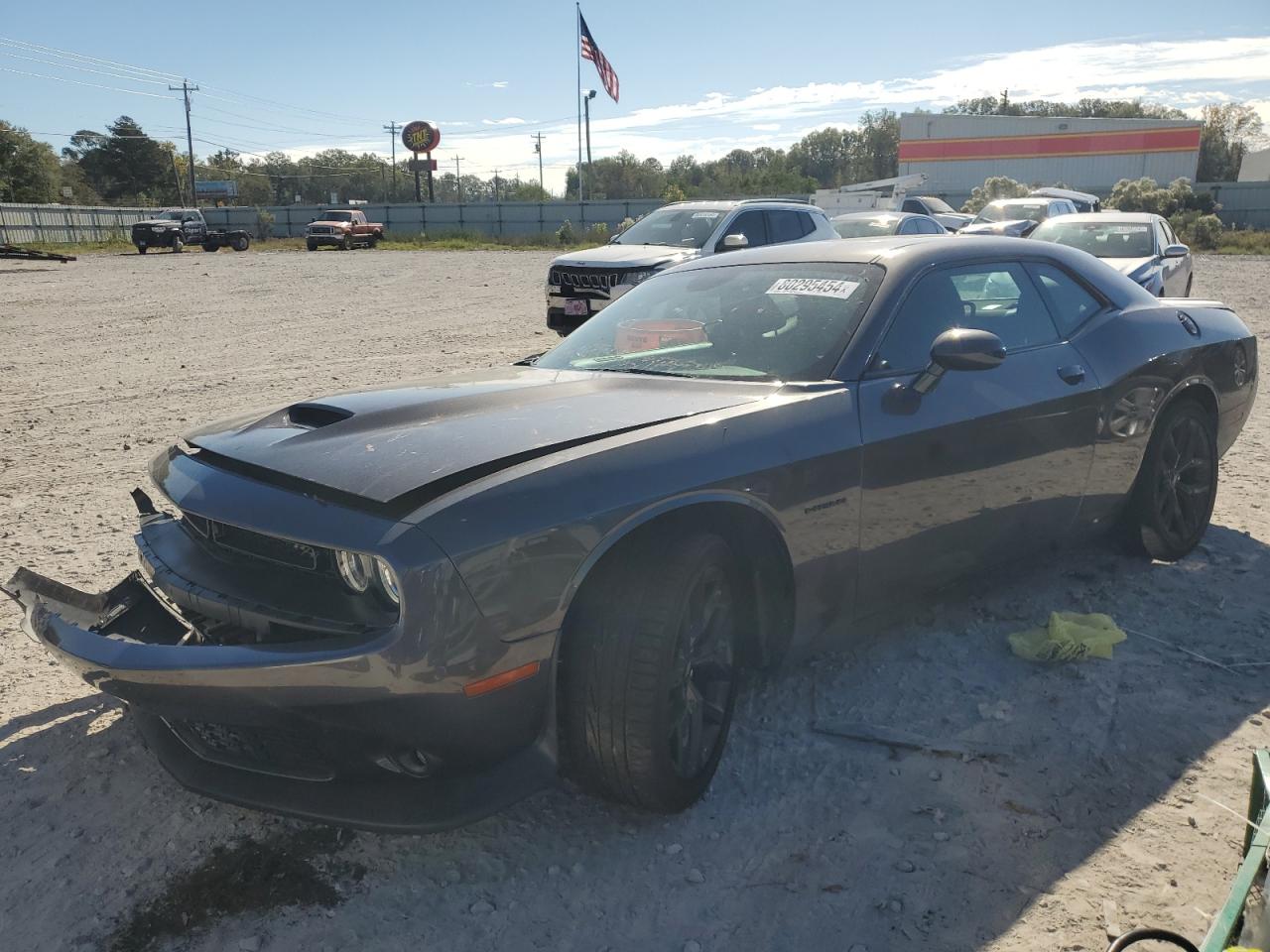 2022 DODGE CHALLENGER R/T VIN:2C3CDZBT5NH178331