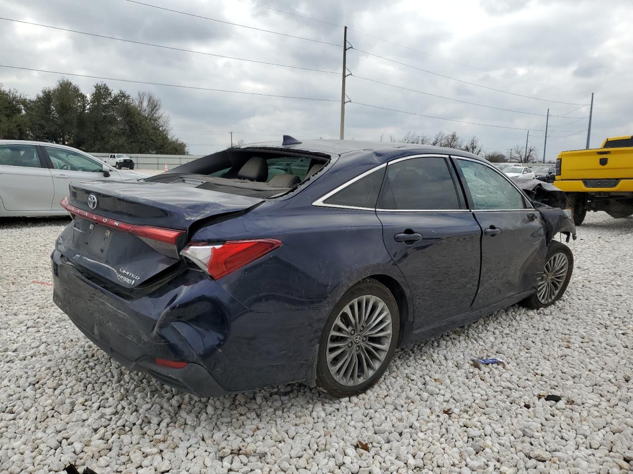 2022 TOYOTA AVALON LIMITED VIN:4T1CA1AB6NU015937