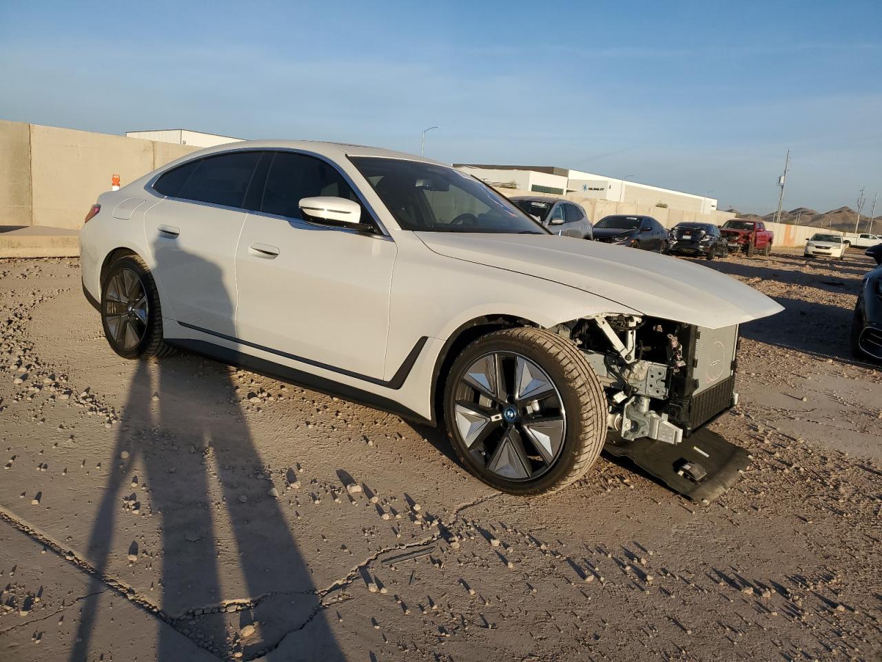 2024 BMW I4 EDRIVE 35 VIN:WBY43AW06RFS39048