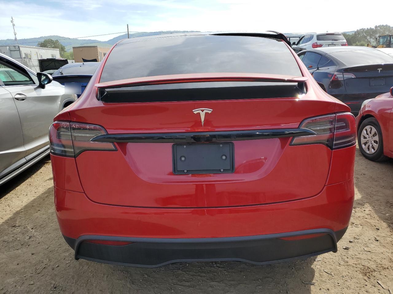 2023 TESLA MODEL X  VIN:7SAXCAE55PF378717