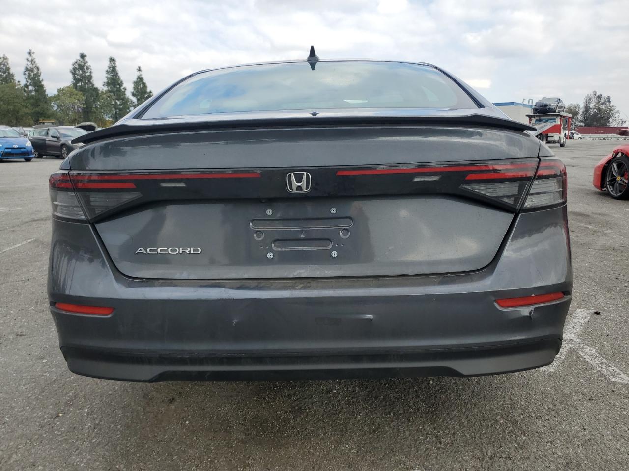 2024 HONDA ACCORD EX VIN:1HGCY1F31RA053540