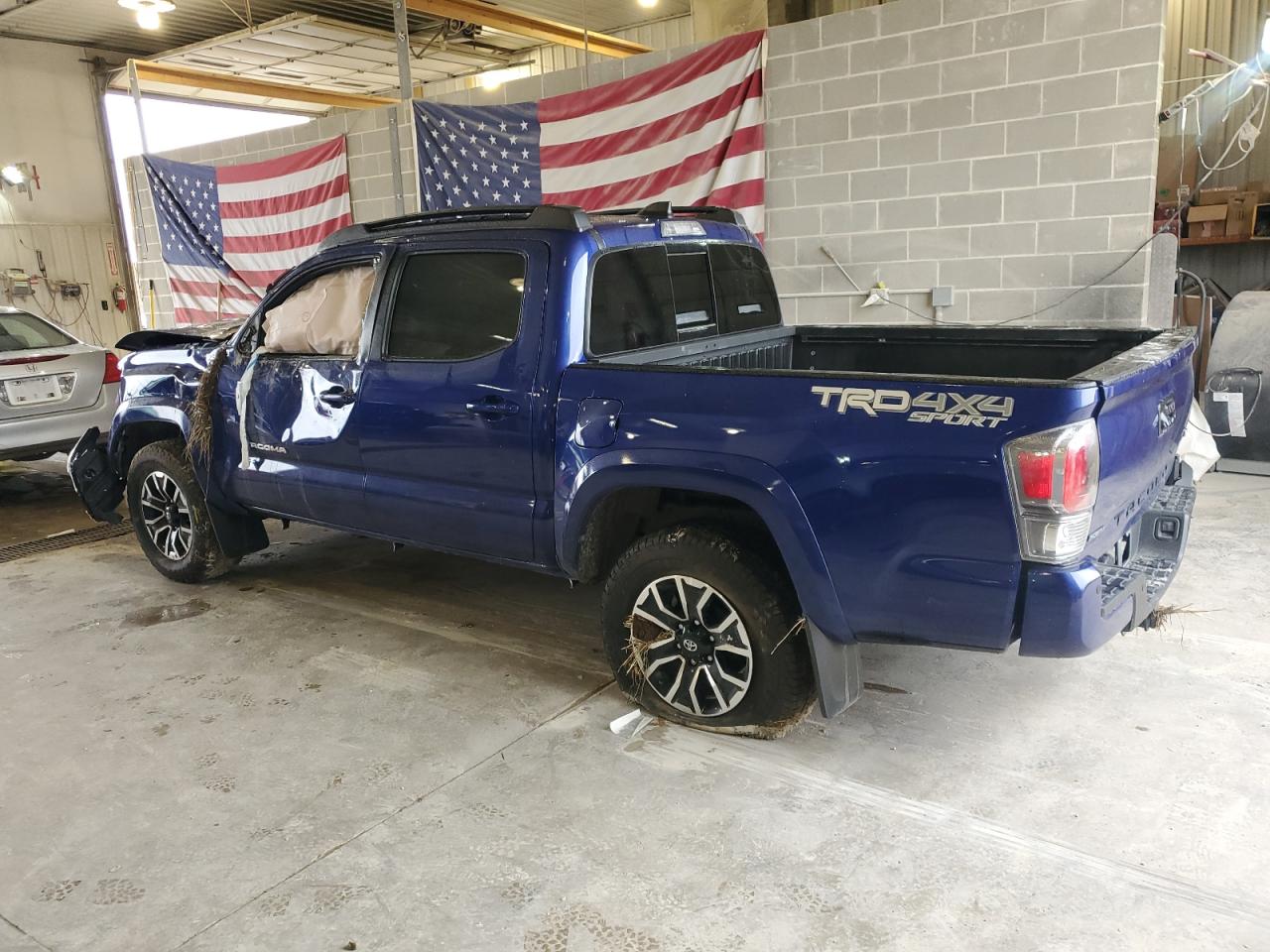 2022 TOYOTA TACOMA DOUBLE CAB VIN:3TYCZ5AN4NT079272