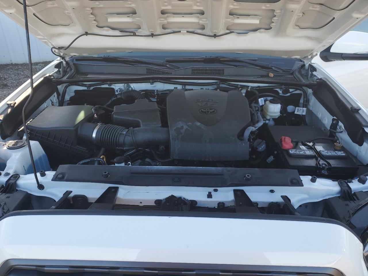 2023 TOYOTA TACOMA DOUBLE CAB VIN:3TYCZ5AN6PT106507