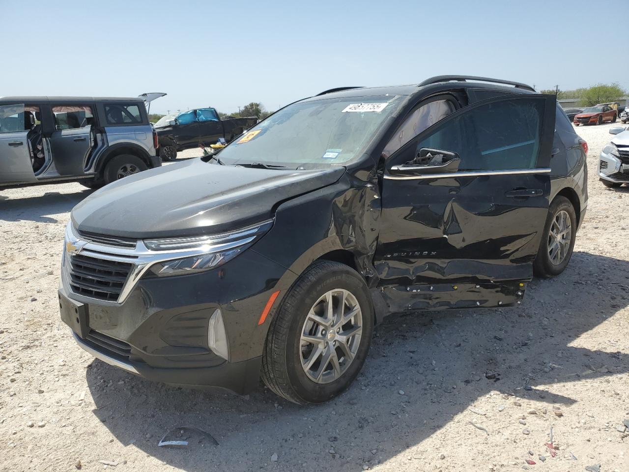 2024 CHEVROLET EQUINOX LT VIN:3GNAXKEG4RL172251