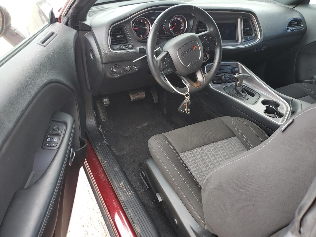 2022 DODGE CHALLENGER SXT VIN:2C3CDZAG8NH135493