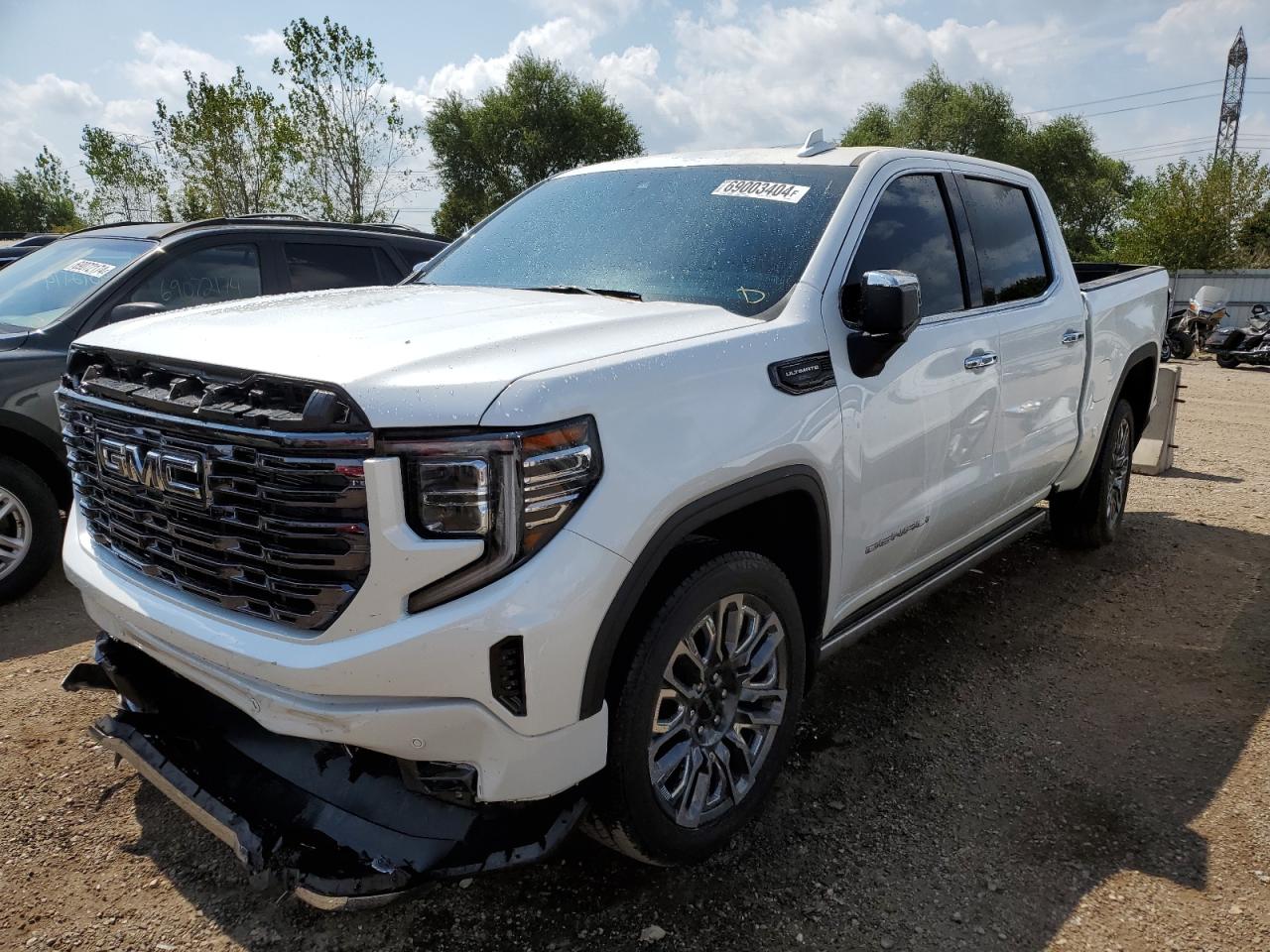 2023 GMC SIERRA K1500 DENALI ULTIMATE VIN:1GTUUHEL0PZ242560