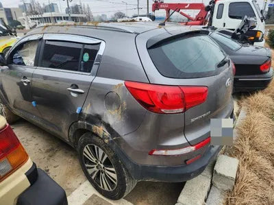 2015 Kia Sportage VIN: