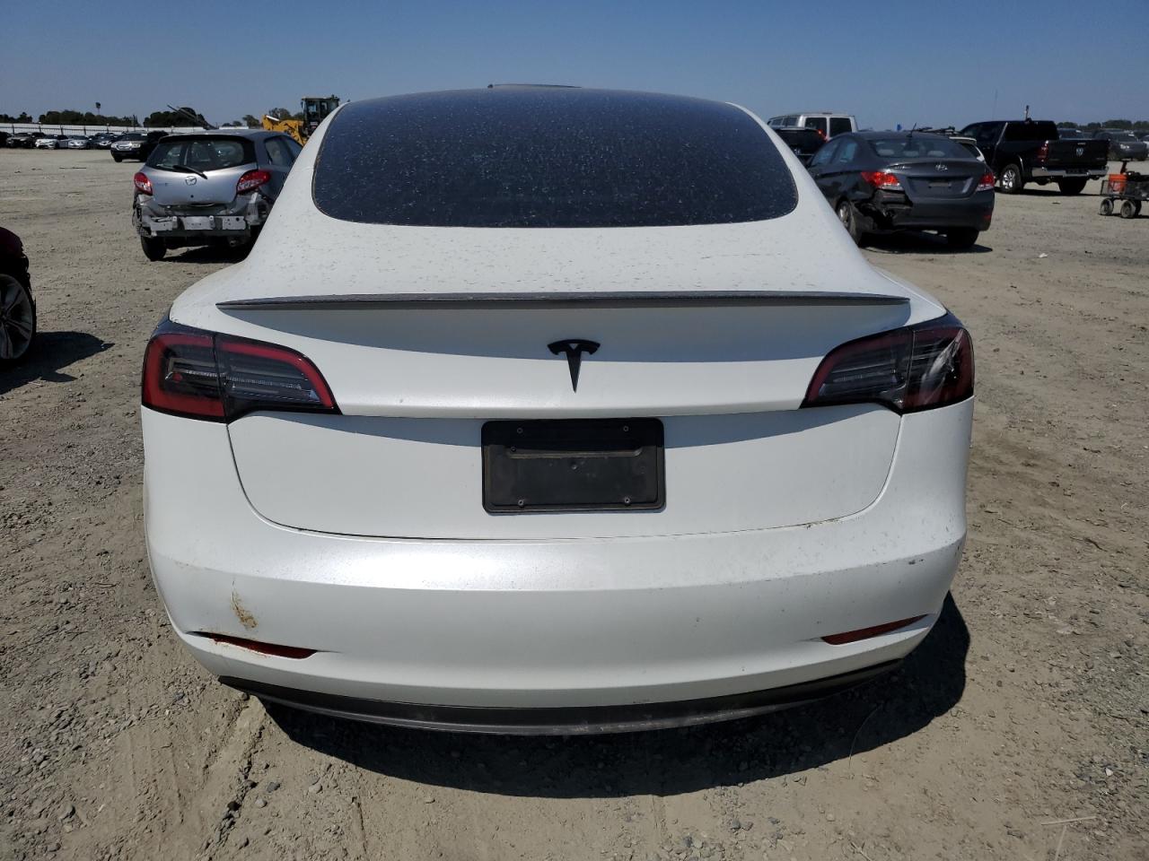 2023 TESLA MODEL 3  VIN:5YJ3E1EC6PF461190