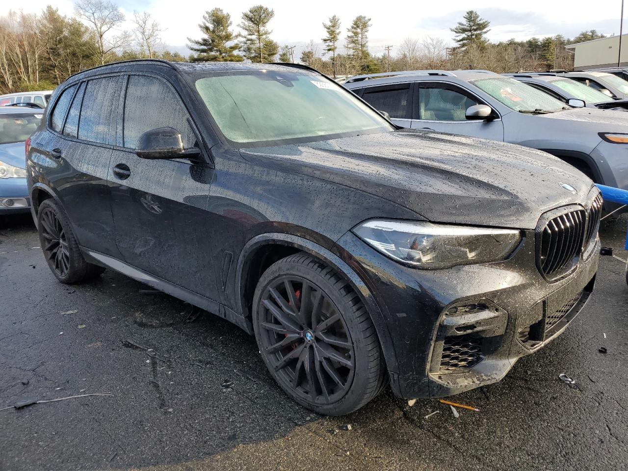 2022 BMW X5 XDRIVE40I VIN:5UXCR6C00N9L72019