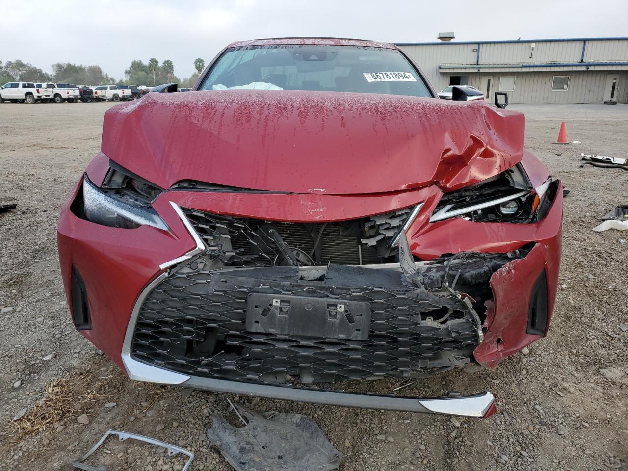 2022 LEXUS IS 300 VIN:JTHDA1D2XN5118601