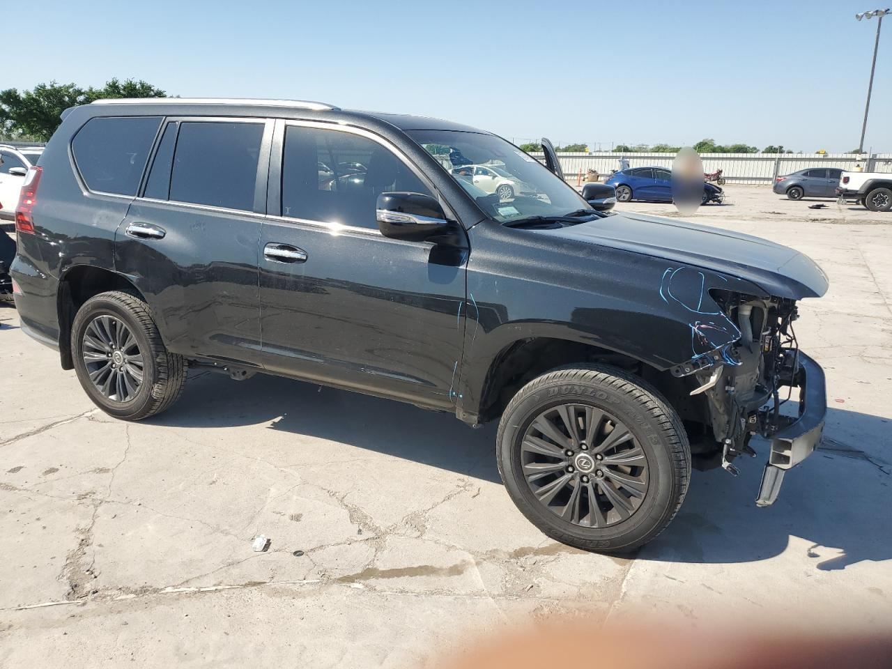 2022 LEXUS GX 460 VIN:JTJAM7BX8N5327247