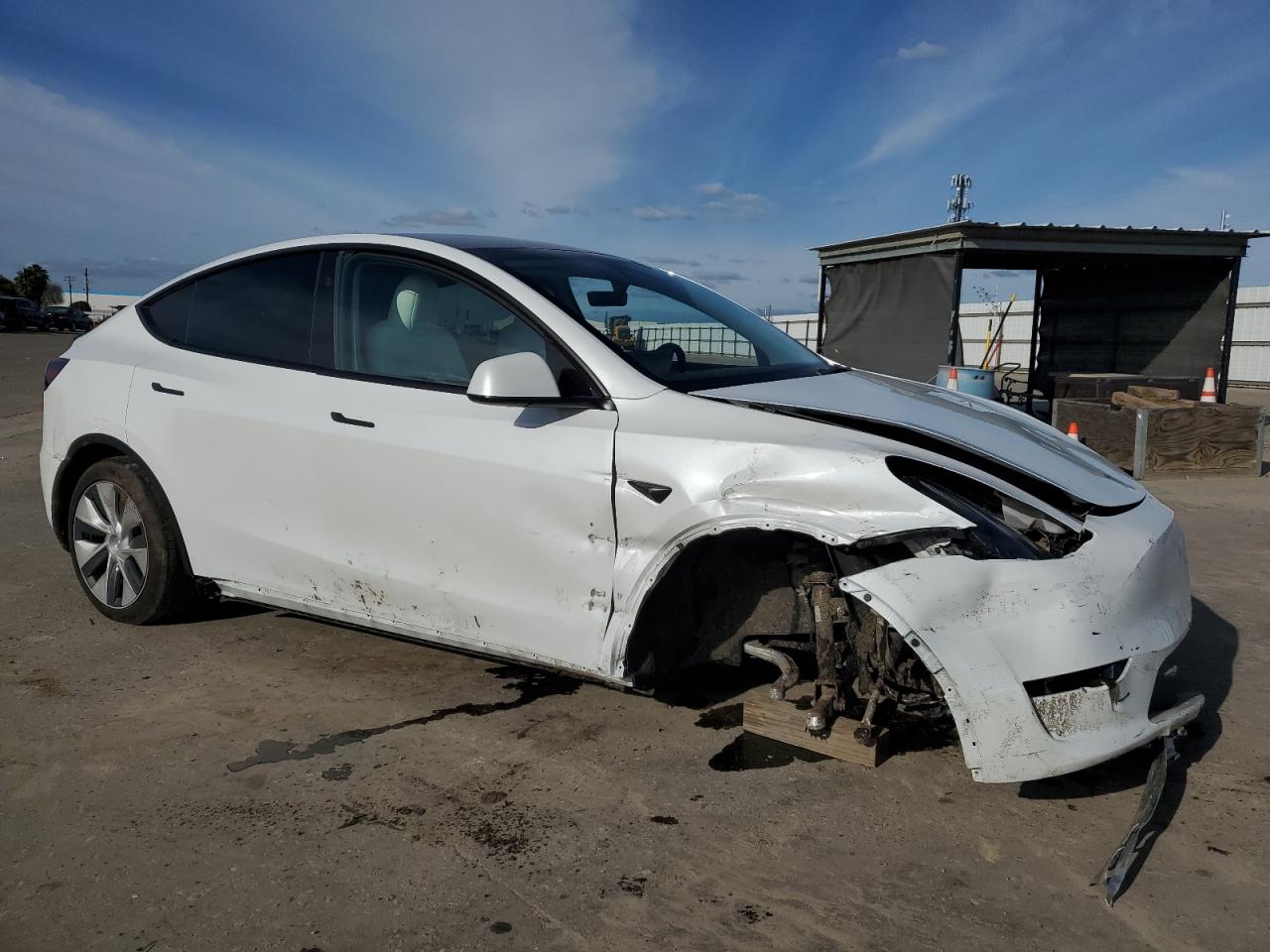 2024 TESLA MODEL Y  VIN:7SAYGDED4RF055859
