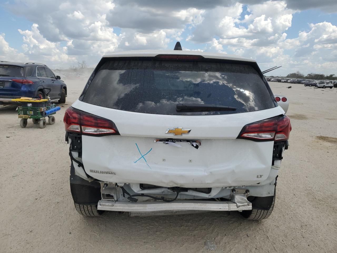 2022 CHEVROLET EQUINOX LT VIN:3GNAXKEV5NS104992