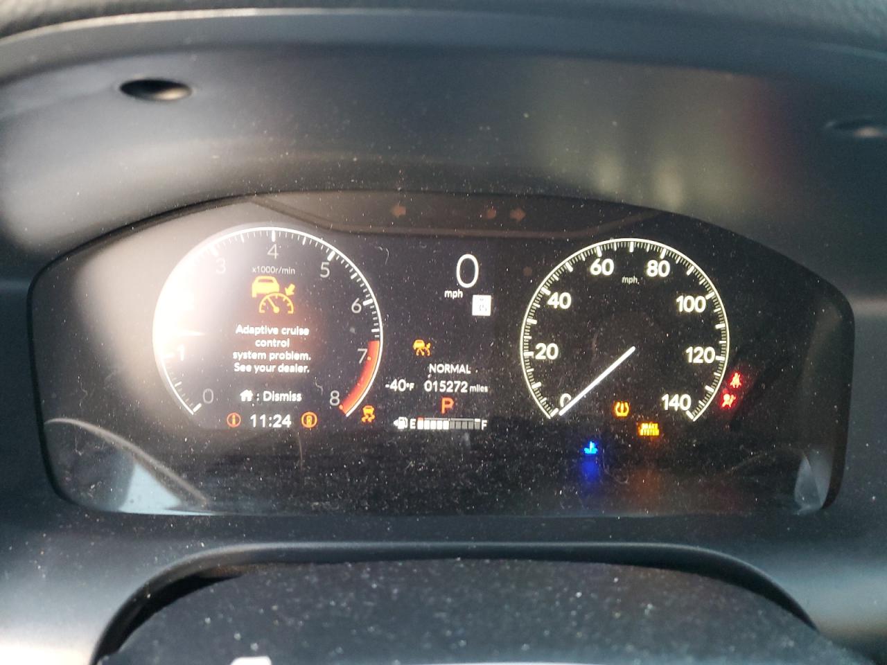 2024 HONDA HR-V SPORT VIN:3CZRZ2H5XRM747926