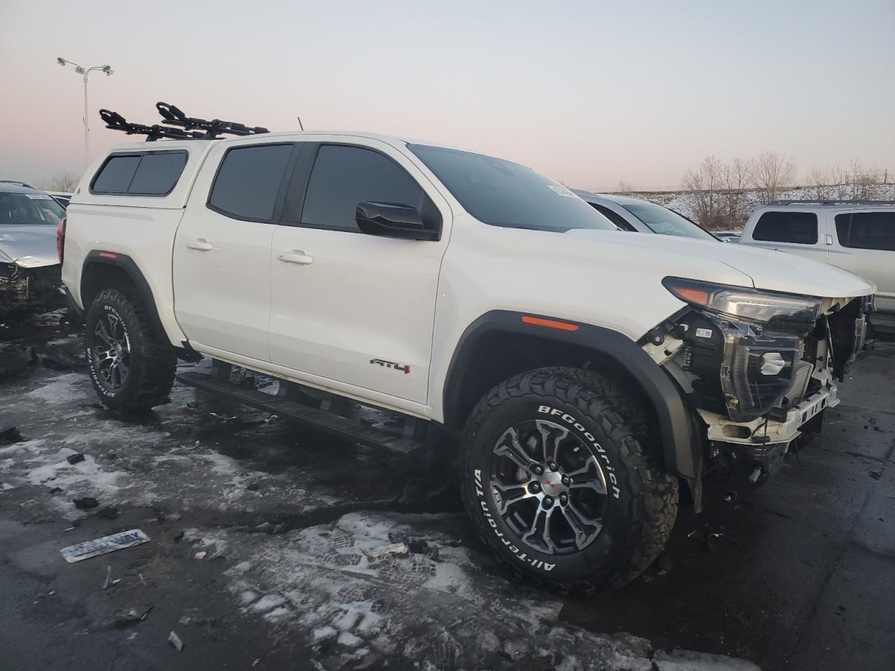 2023 GMC CANYON AT4 VIN:1GTP6DEK4P1180070