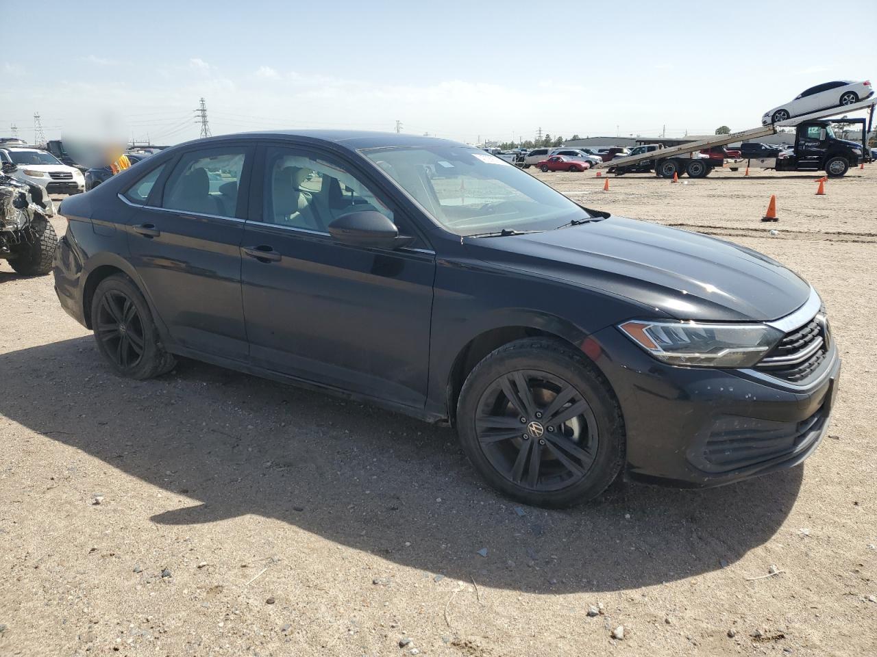 2022 VOLKSWAGEN JETTA SE VIN:3VW7M7BU1NM019895