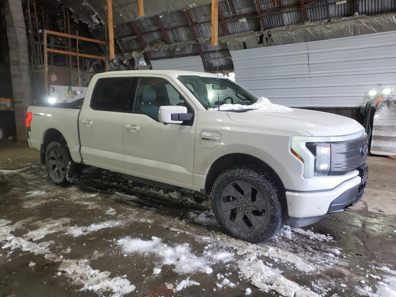 2022 FORD F150 LIGHTNING PRO VIN:1FTVW1EL2NWG15926
