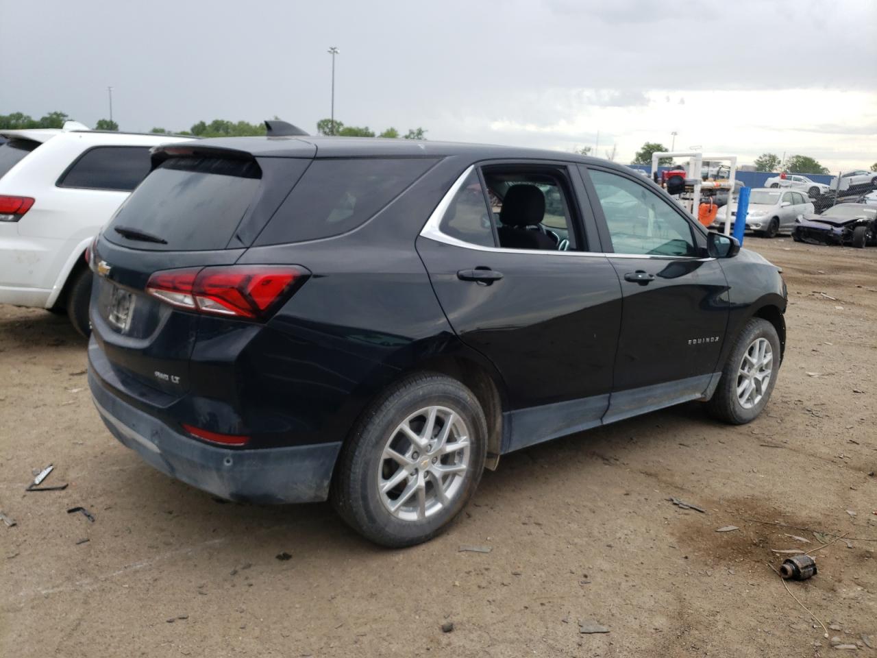 2022 CHEVROLET EQUINOX LT VIN:2GNAXUEV9N6108182