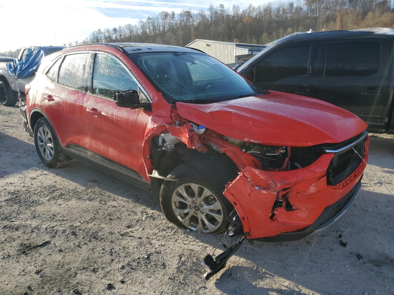 2024 FORD ESCAPE ACTIVE VIN:1FMCU9GN5RUA04375