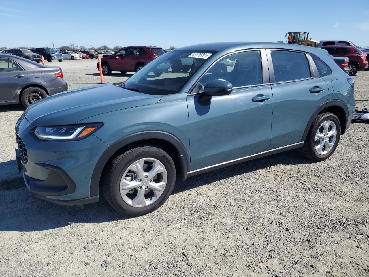 2024 HONDA HR-V LX VIN:3CZRZ1H31RM740243