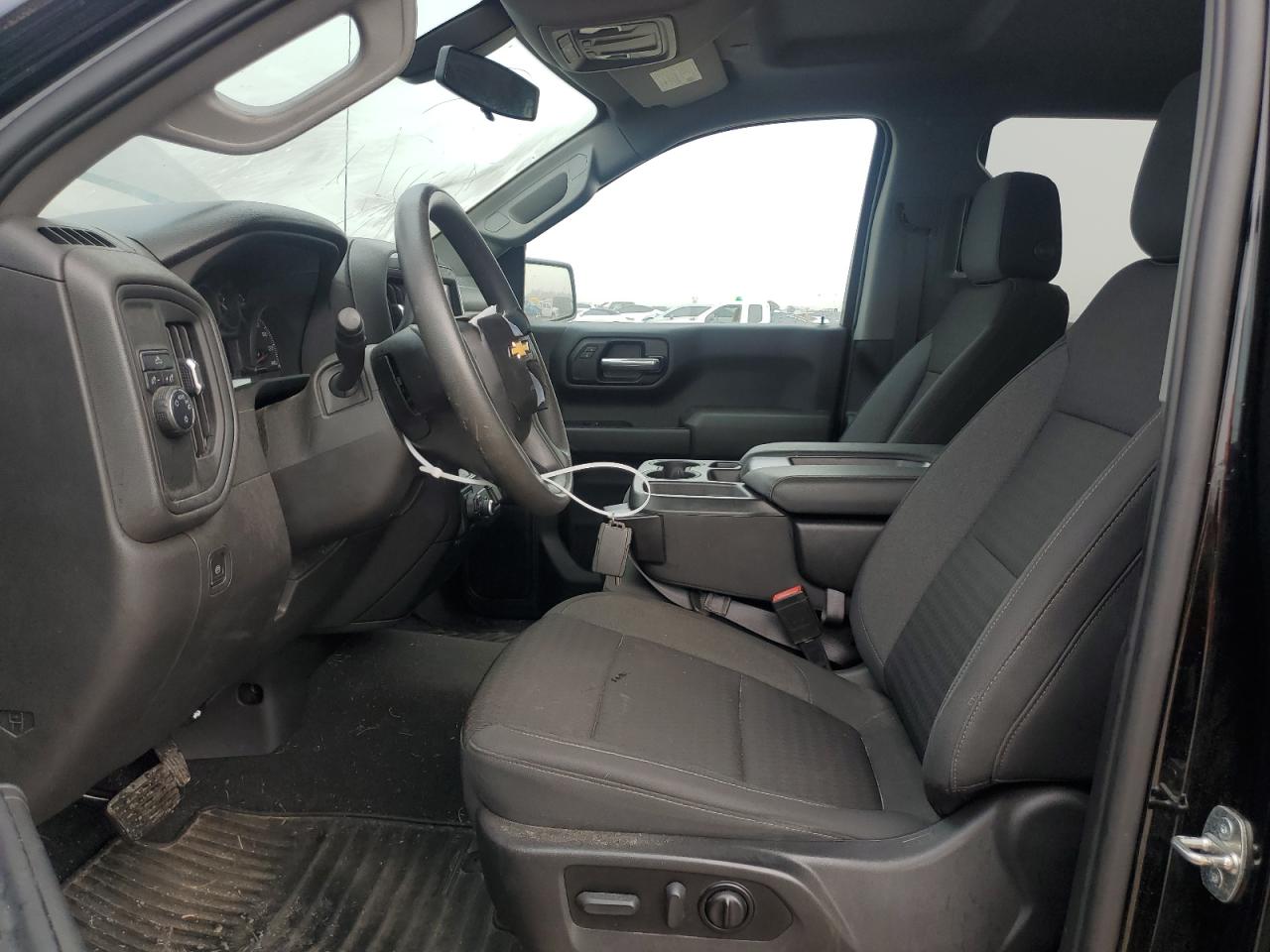 2022 CHEVROLET SILVERADO LTD C1500 CUSTOM VIN:3GCPWBEK5NG157318