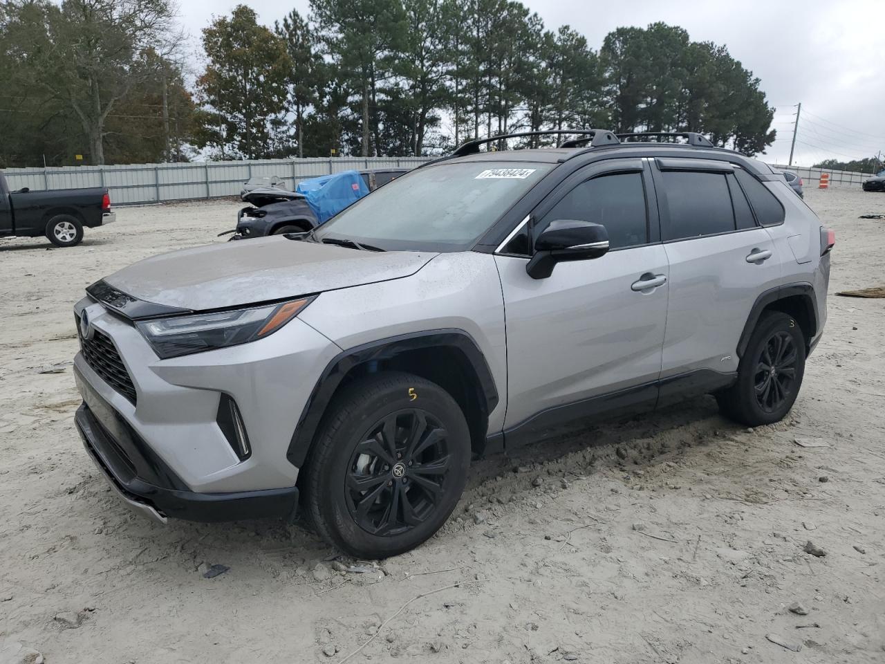 2023 TOYOTA RAV4 XSE VIN:4T3E6RFV1PU109164