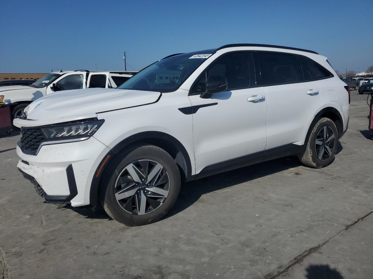 2023 KIA SORENTO EX VIN:5XYRH4LF6PG213868