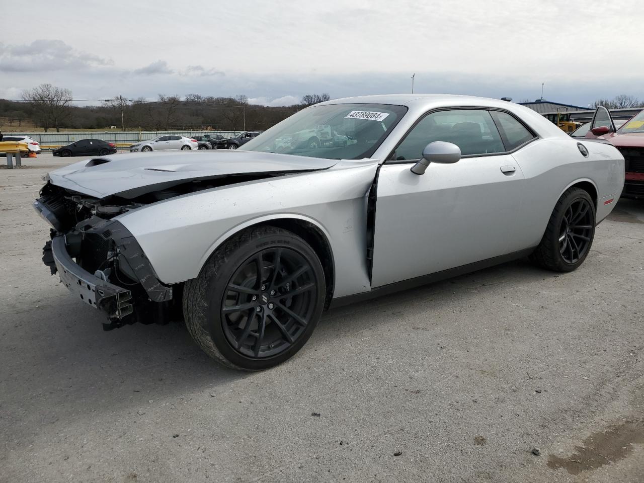 2023 DODGE CHALLENGER R/T SCAT PACK VIN:2C3CDZFJ2PH542927