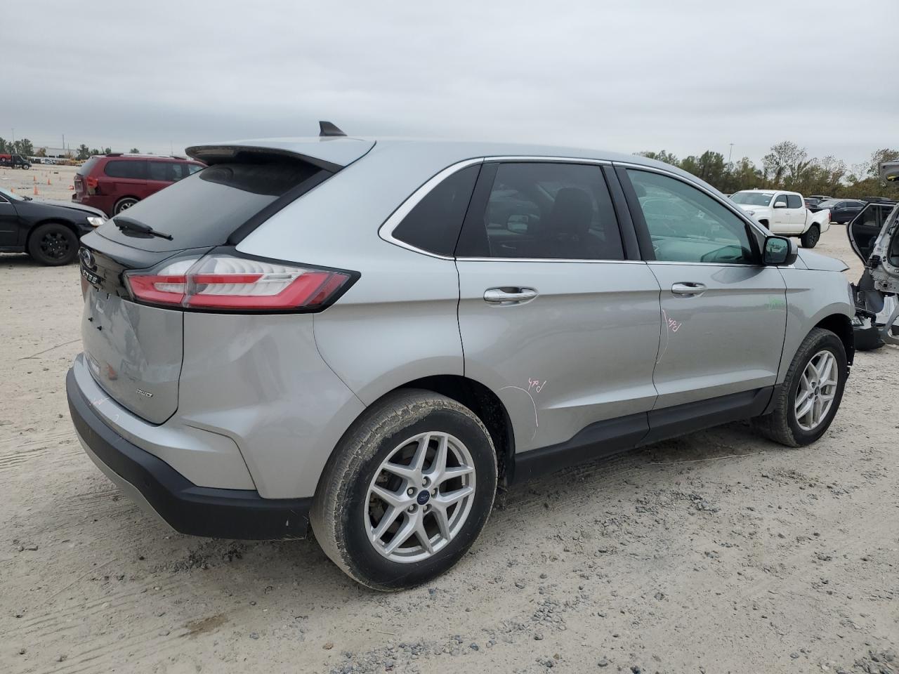 2022 FORD EDGE SEL VIN:2FMPK4J90NBA15015