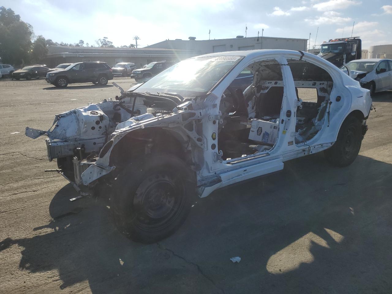 2022 LEXUS IS 350 F SPORT VIN:JTHGZ1B26N5050483