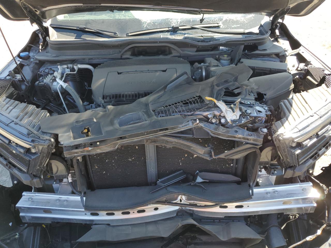 2023 HONDA PILOT EXL VIN:5FNYG2H42PB013197