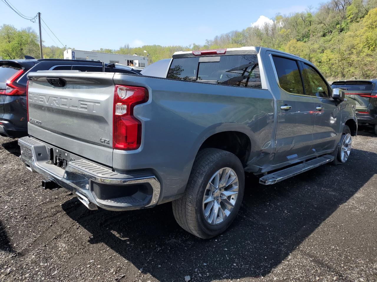 2024 CHEVROLET SILVERADO K1500 LTZ VIN:1GCUDGE81RZ142363