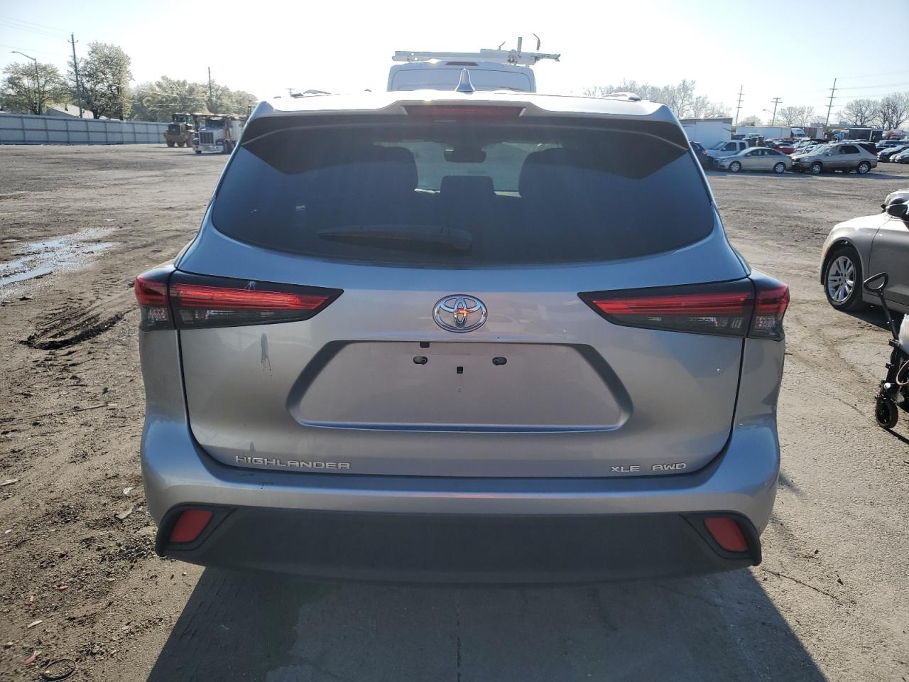 2023 TOYOTA HIGHLANDER L VIN:5TDKDRBH7PS022878