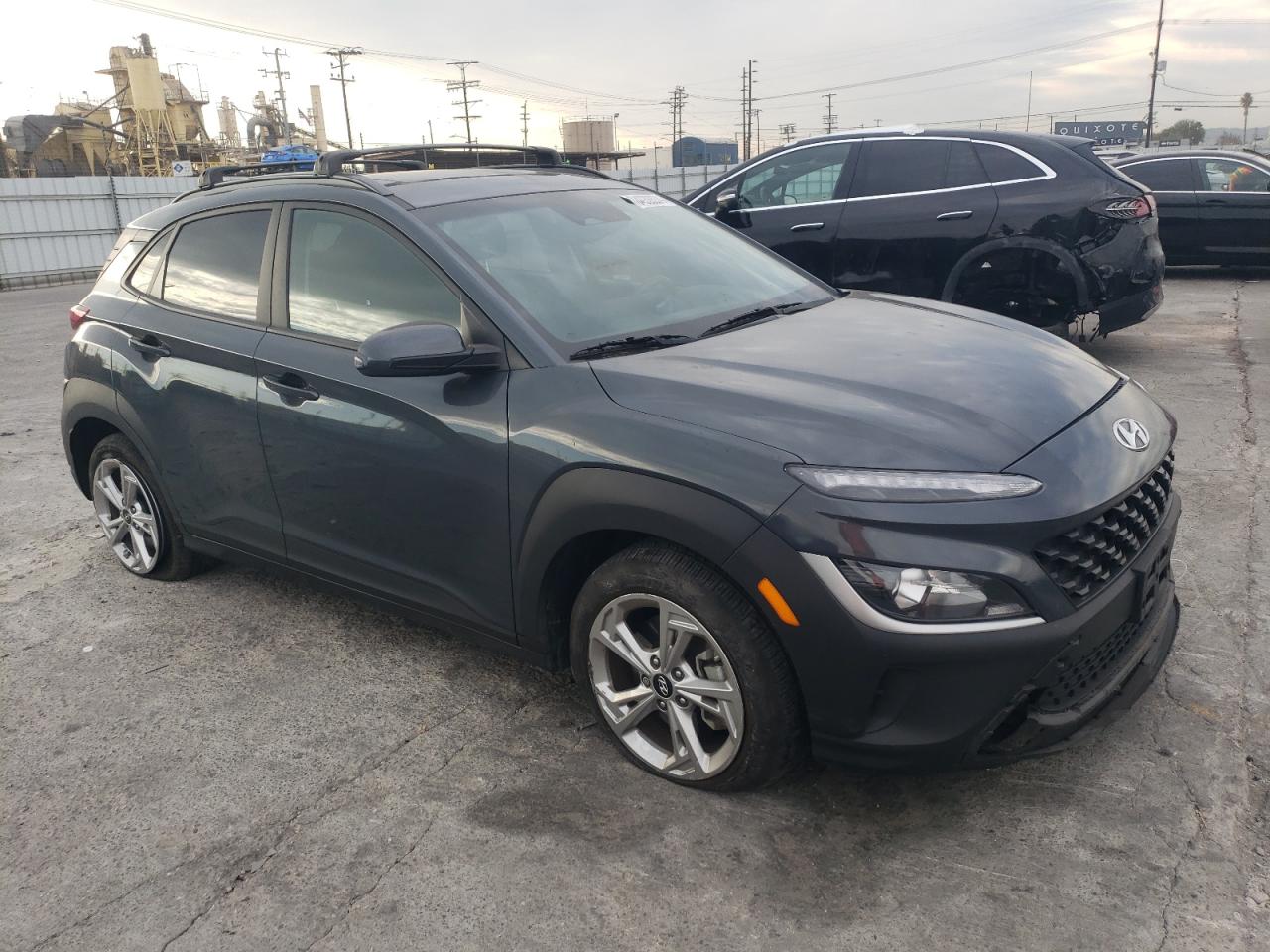 2022 HYUNDAI KONA SEL VIN:KM8K3CAB0NU899309