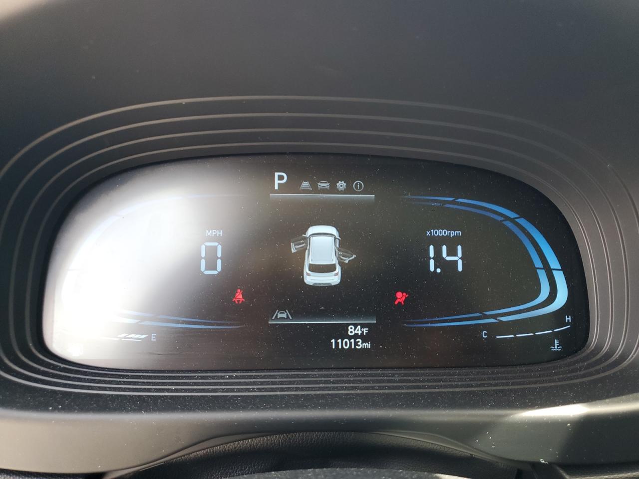 2023 HYUNDAI VENUE SEL VIN:KMHRC8A32PU253793