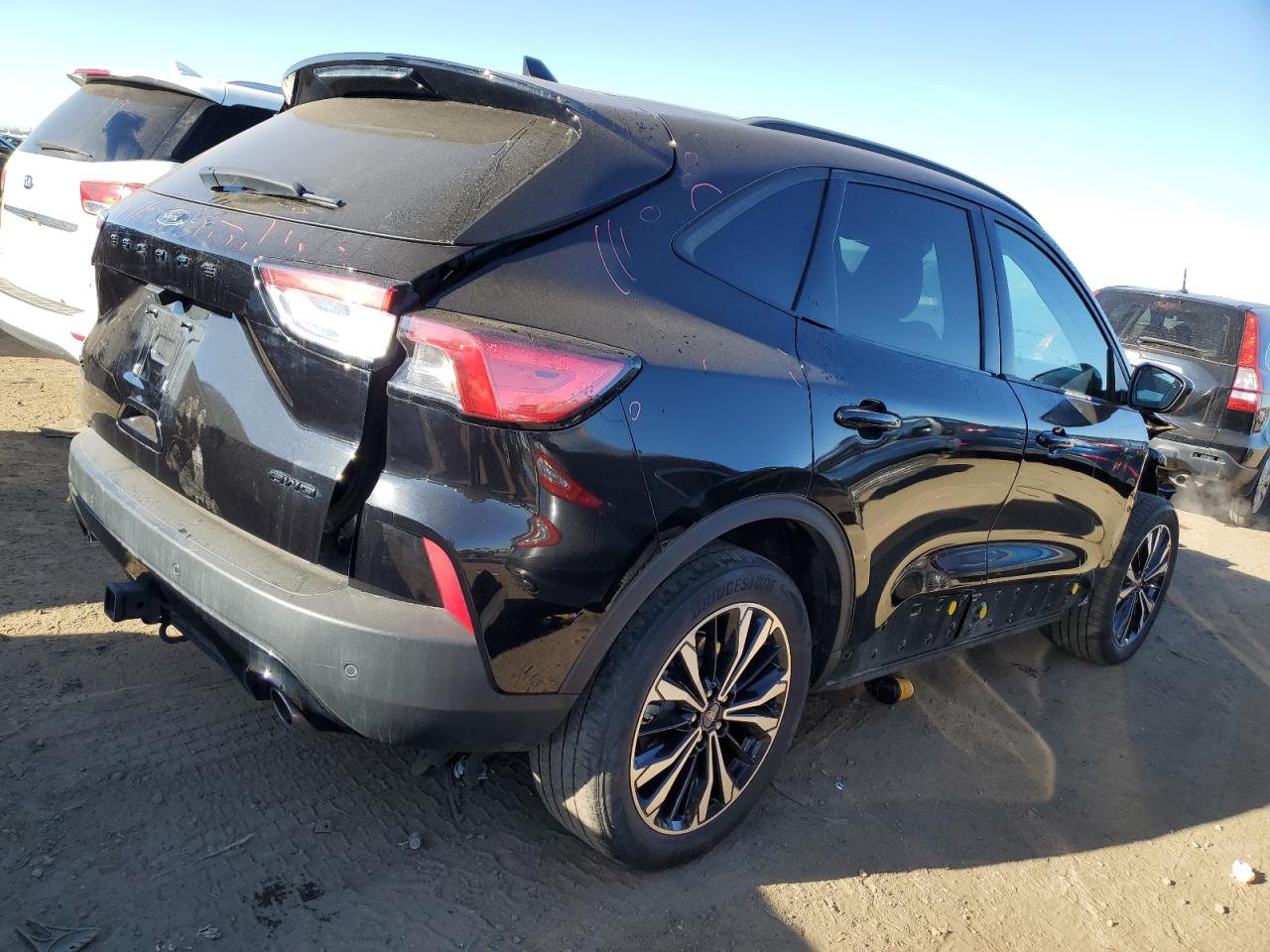 2022 FORD ESCAPE SEL VIN:1FMCU9H93NUB78151