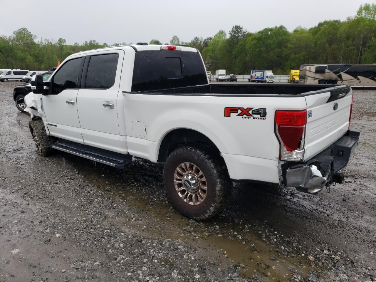 2022 FORD F250 SUPER DUTY VIN:1FT8W2BT1NEE13088