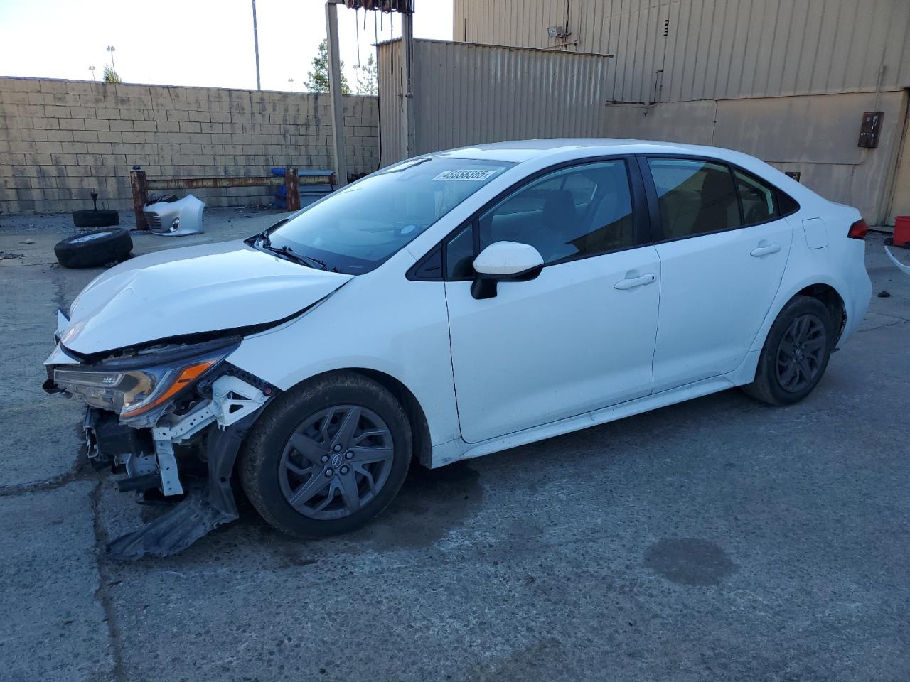 2022 TOYOTA COROLLA L VIN:JTDDPMAE8N3001787