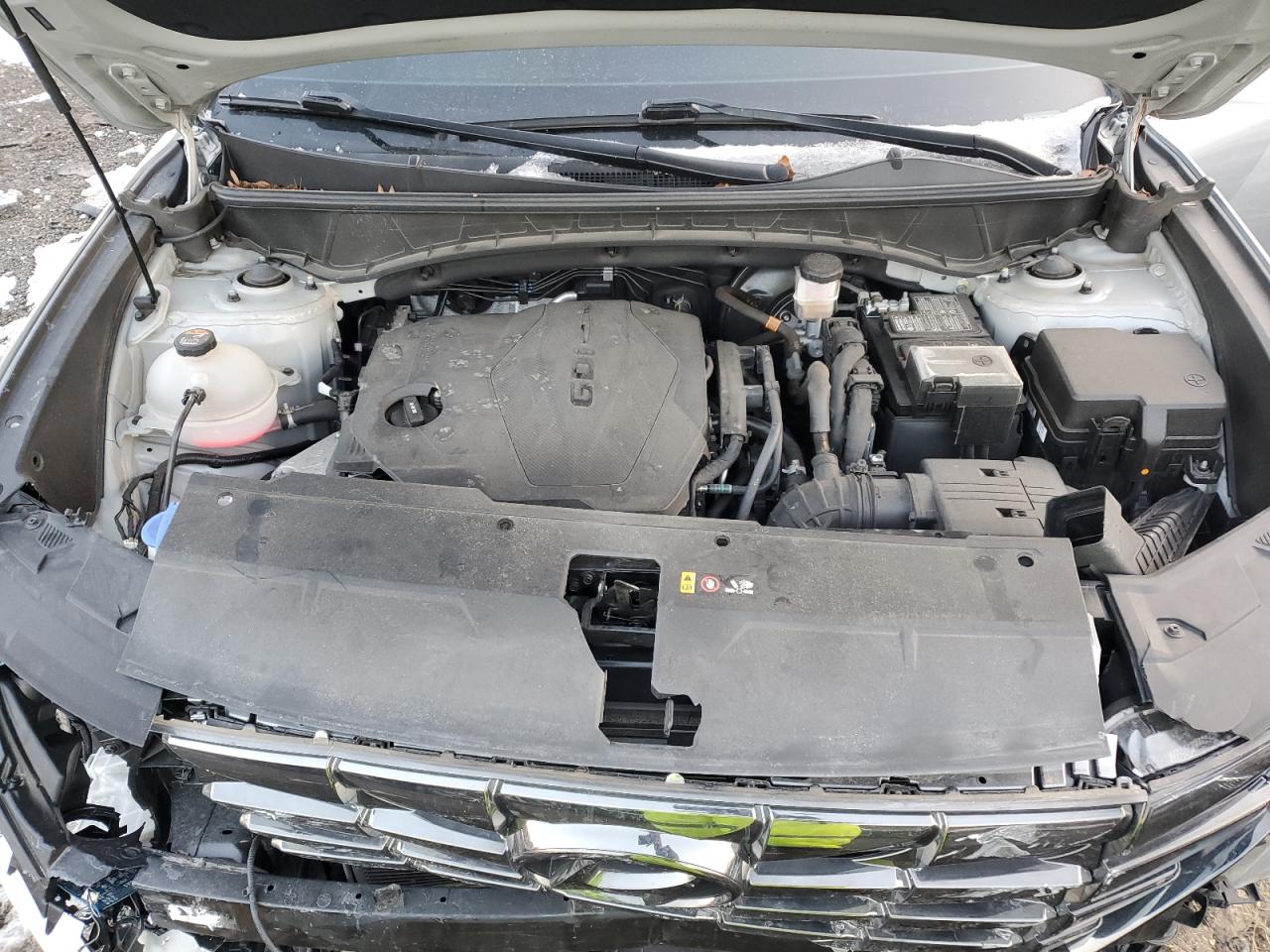 2022 HYUNDAI TUCSON SEL VIN:5NMJC3AEXNH088778