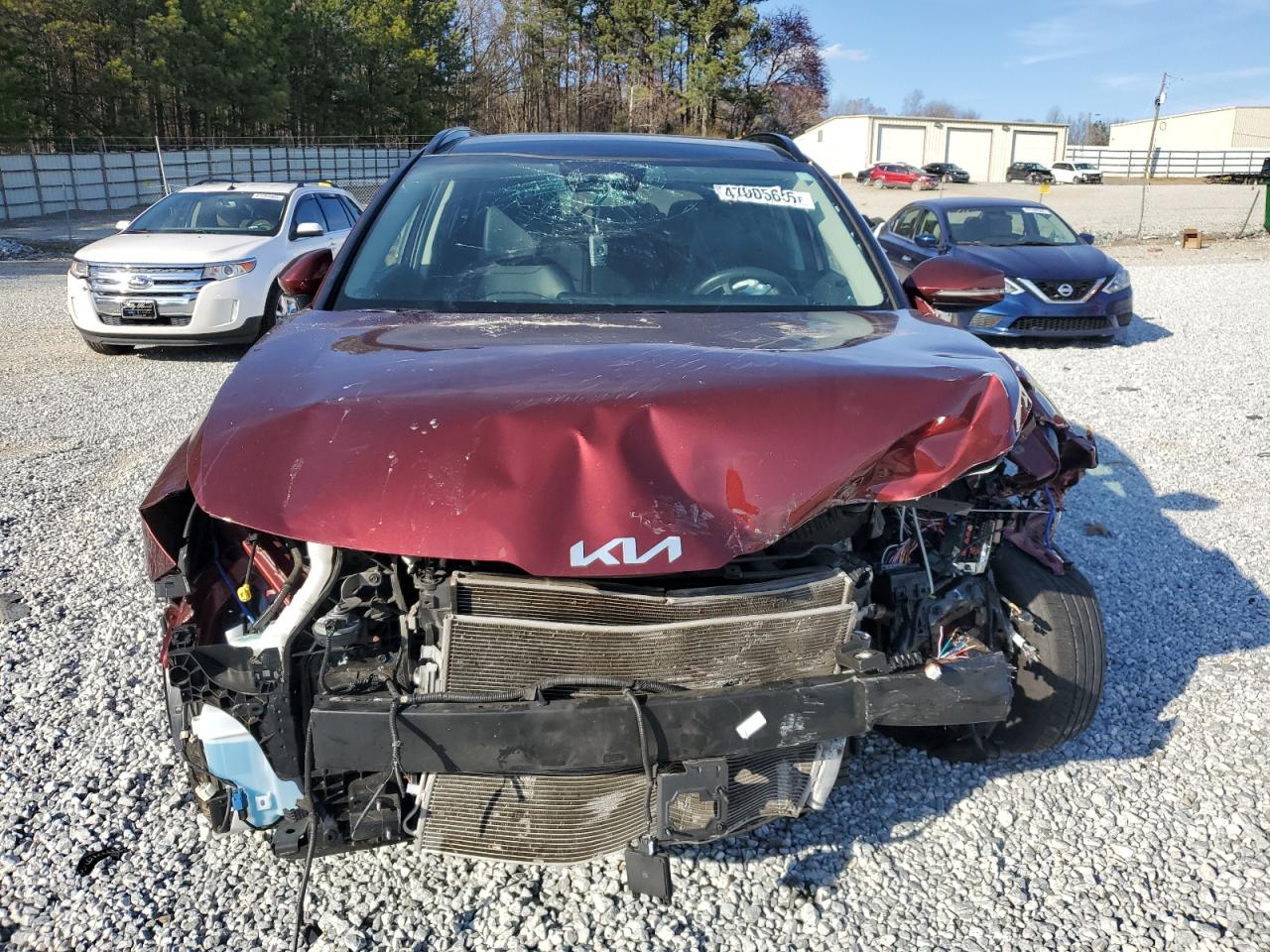 2023 KIA SPORTAGE SX VIN:5XYK43AF2PG102552