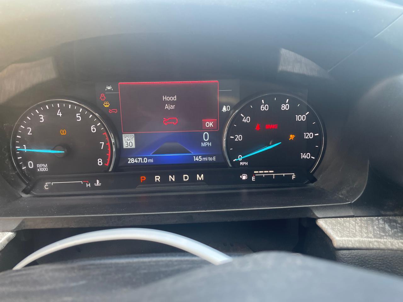 2022 FORD EXPLORER TIMBERLINE VIN:1FMSK8JH2NGC02967
