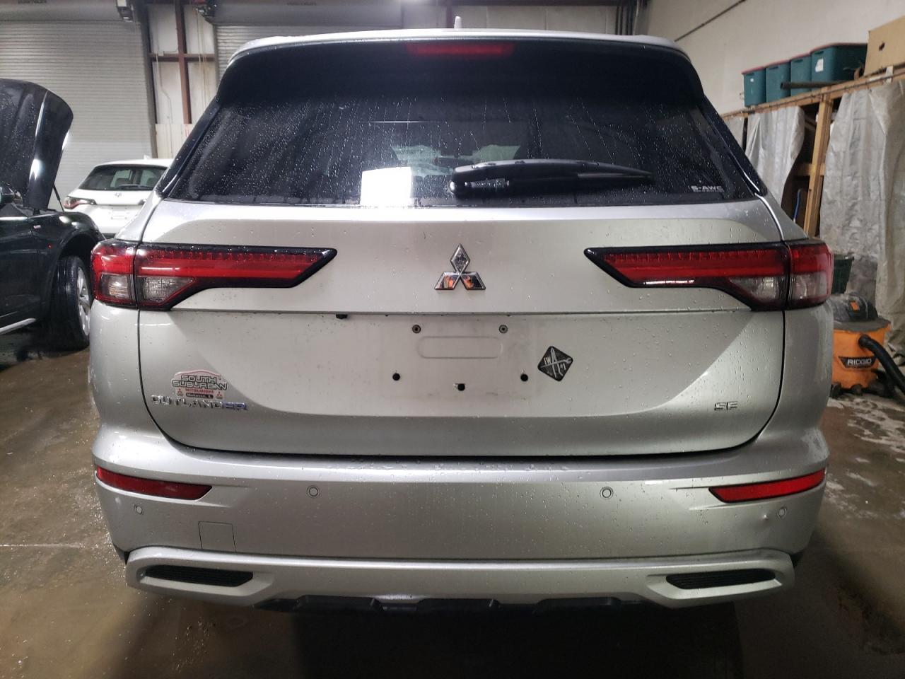 2022 MITSUBISHI OUTLANDER SE VIN:JA4J4UA84NZ010967
