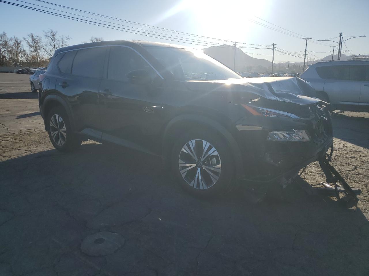 2023 NISSAN ROGUE SV VIN:JN8BT3BA4PW404843