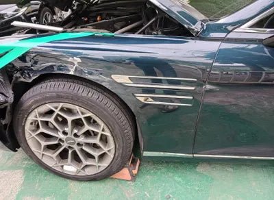 2021 Genesis G80 VIN: