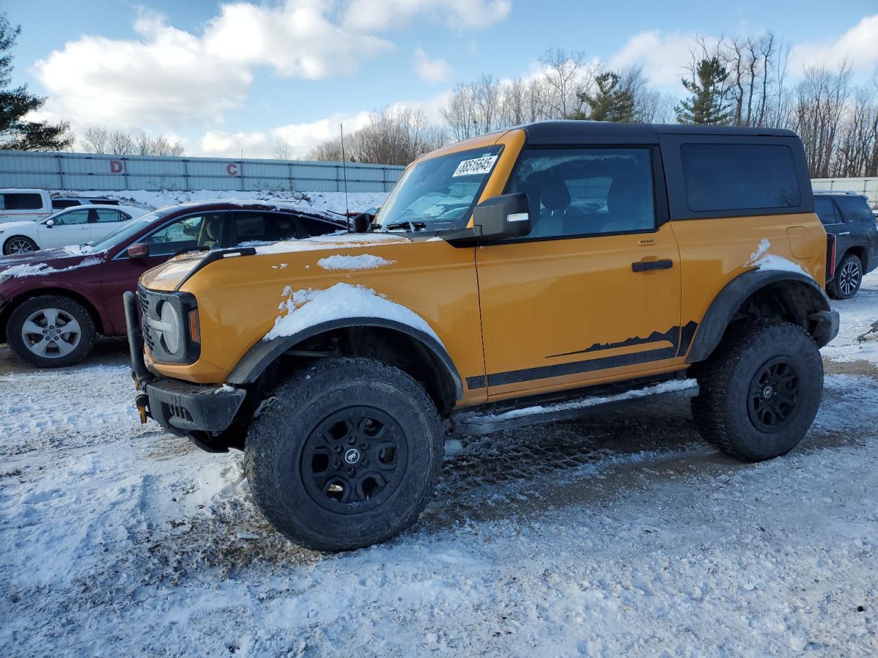 2022 FORD BRONCO BASE VIN:1FMDE5CP7NLB42694